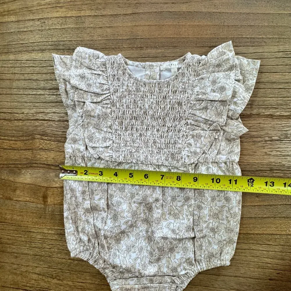 Noralee Blyth Romper - Size 12m